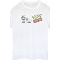 disney camiseta manga larga toy story para mujer