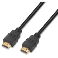 nanocable cable hdmi v20 4k machomacho 15m negro