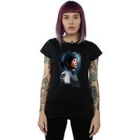 disney camiseta manga larga the last jedi para mujer