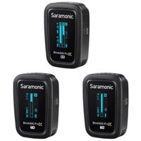 saramonic blink500 prox b2 sistema de microfono inalambrico de doble canal