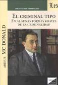 el criminal tipo