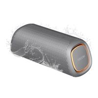 lg xboom go xg5qbk altavoz bluetooth gris