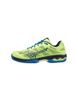 zapatillas de padel mizuno wave exceed light mujer green