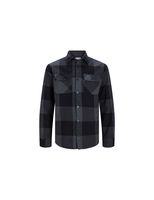 camisa jack and jones edarren asphalt hombre