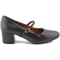 chamby zapatos de tacon zapatos salones de piel negros by para mujer