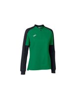 sudadera joma eco championship mujer verde negro