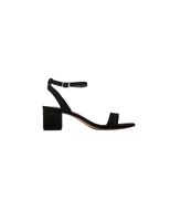 zapatillas only hanna-1 life pu heeled sandal black mujer