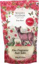 woods of windsor true rose bath salt 500g