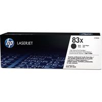 hp 83x toner original laserjet alta capacidad negro