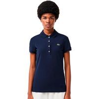 lacoste blusa - polo slim fit para mujer