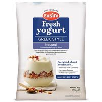 easiyo greek style natural yoghurt - 170g