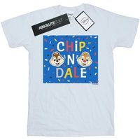 disney camiseta manga larga chip n dale para nina