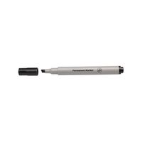 black permanent marker chisel tip pack of 10 wx26042a