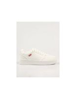 zapatillas levis paige mujer blanco