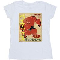 disney camiseta manga larga big hero 6 para mujer