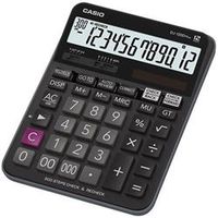 casio dj-120d plus desktop calculator with check - dj-120dplus-w-ep