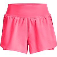 under armour pantalon pirata flex woven 2-in-1 short para mujer