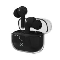 celly auriculares true wireless negros