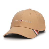 tommy hilfiger gorras y viseras hombre - beige talla os