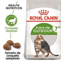 royal canin active life outdoor 7 - 2 x 10 kg - pack ahorro