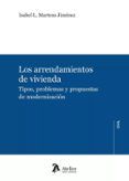 arrendamientos de vivienda tipos problemas y propuestas de modernizac