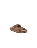 chanclas xti serraje mujer taupe