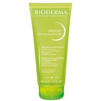 bioderma sebium gel moussant actif 200ml