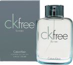 calvin klein ck free eau de toilette 100ml spray