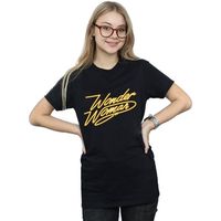 dc comics camiseta manga larga 84 para mujer