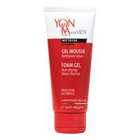 gel mousse - 100 ml - yon-ka - limpiador facial para hombre