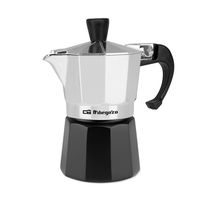 cafetera italiana - orbegozo kfm130 1 taza