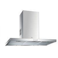 teka dsj 950 campana decorativa 90cm d acero inoxidable