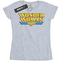 dc comics camiseta manga larga bi51417 para mujer