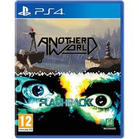 another world  flashback ps4