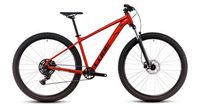 cube aim pro hardtail mtb shimano cues 9s 29   naranja fuego rojo 2025