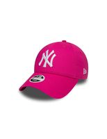 gorra new era new york yankees essential rosa 9forty mujer