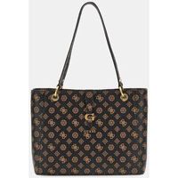 guess bolso de mano bolso kuba compartment mujer para mujer