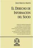 el derecho de informacion del socio