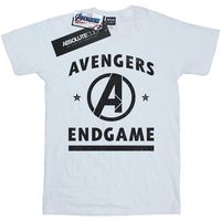 marvel camiseta manga larga avengers endgame para mujer