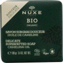 nuxe bio organic gentle surgras soap 100g