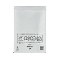 mail lite bubble postal bag white f3-220x330 pack of 50 101098084