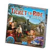 juego de mesa aventureros al tren iberia y corea del sur edad recomendada 8 anos