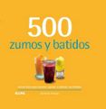 500 zumos y batidos 2024