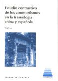 estudio contrastivo de los zoomorfismos en la fraseologia china y espa