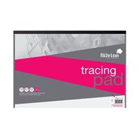 silvine everyday tracing pad 50 sheets a3 a3t50