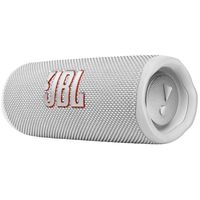 jbl flip 6 altavoz bluetooth resistente al agua ip67 blanco