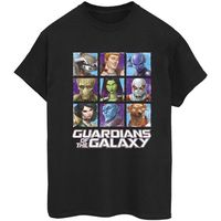 guardians of the galaxy camiseta manga larga bi25422 para mujer