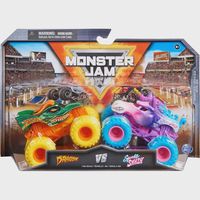 monster jam monster trucks escala 164 surtidomodelo aleatorio spin master 6064128 juguetes