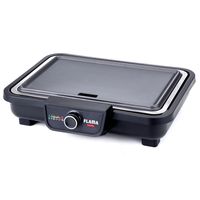 flama 4861fl parrilla de mesa electrico 2200w negra