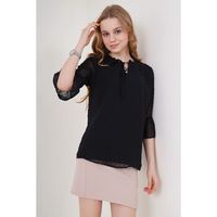 mt clothes camisa blusa de gasa para mujer